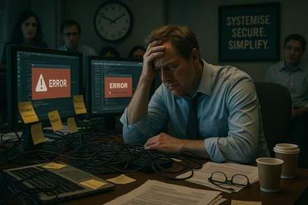 Why Business Owners Burn Out with IT — and How to Stop It