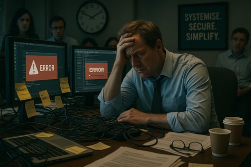 The 5 Tech Bottlenecks Holding Back Growing Businesses — and How to Fix Them Fast