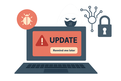 The Real Cost of Ignoring That Security Update | National PC