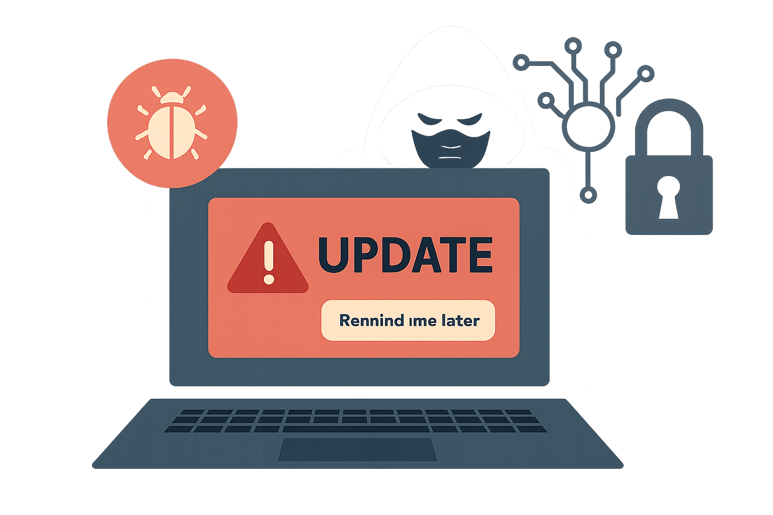 The Real Cost of Ignoring That Security Update | National PC