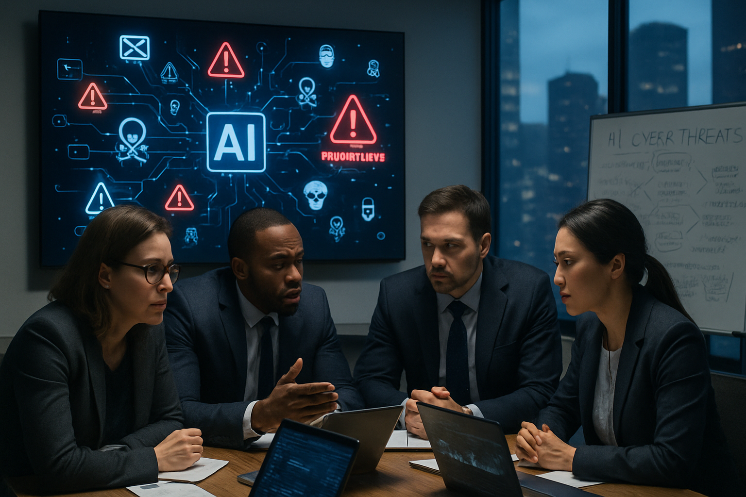 AI-Driven Cyber Threats & How to Protect Your Business | National PC
